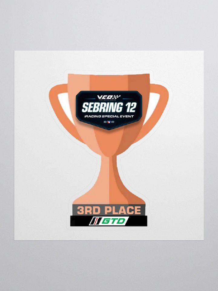 2023 Sebring Trophy Sticker product image (1)