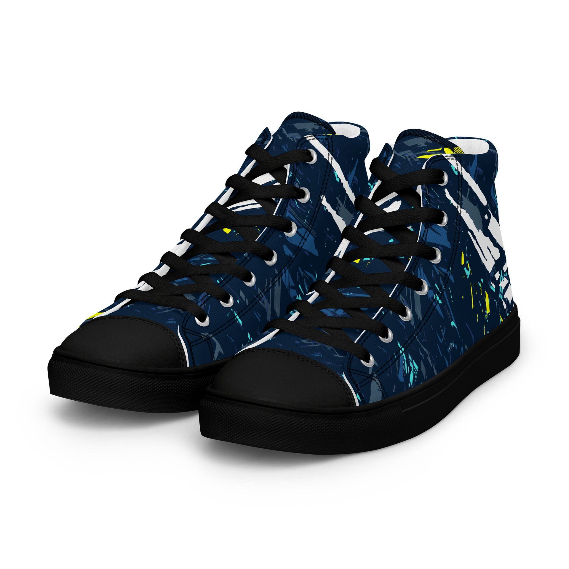 Waterblue | Women's High Top Sneaker product image (8)