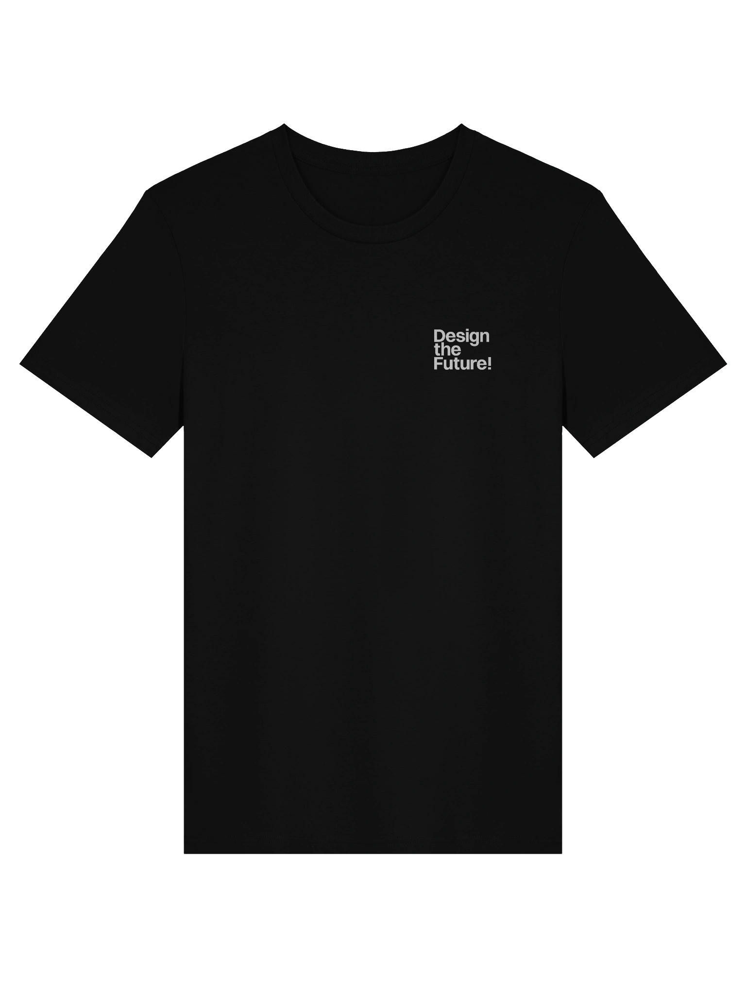 Design the Future: Technouveau - Black tee product image (1)