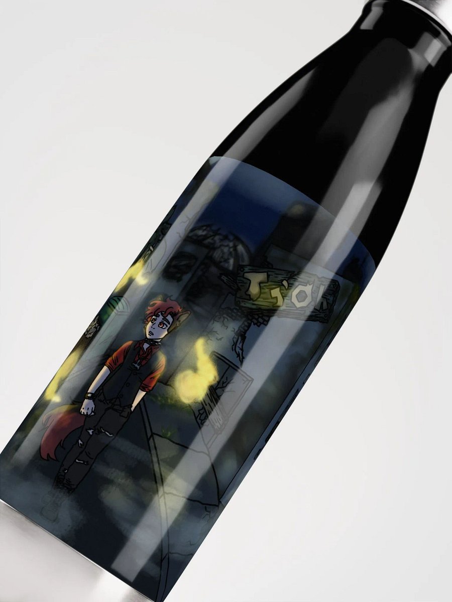 Stainless Steel Water Bottle - Cryptid Wasteland product image (5)