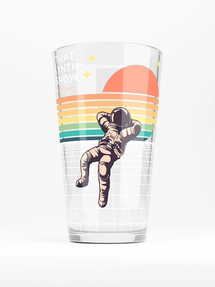 That Synth Show Pint Glass product image (1)