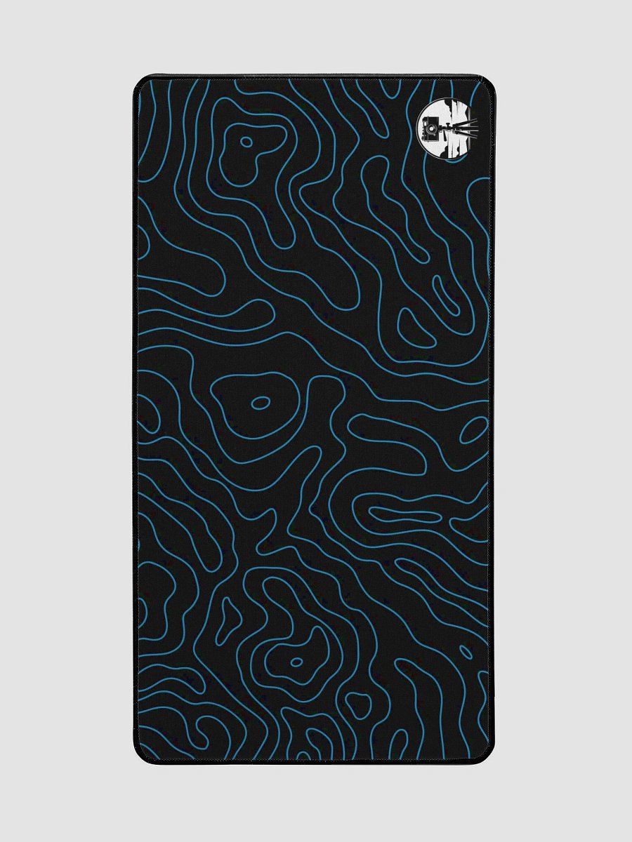 Blue/Black Damascus Deskpad product image (2)