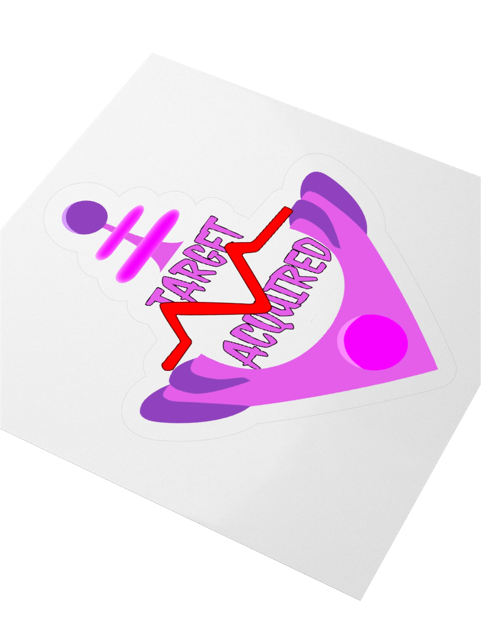 Blaster Sticker product image (3)