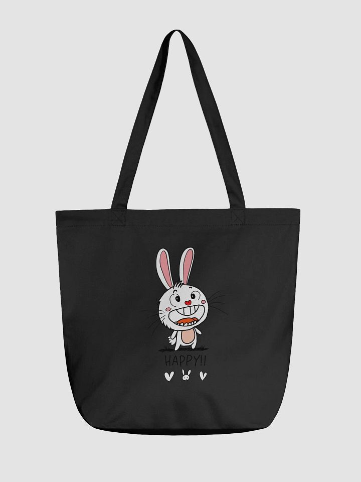 Smiling Bunny Eco Tote product image (1)