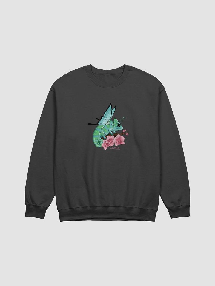 Fairy Chameleon Crewneck Sweater - Unisex product image (1)