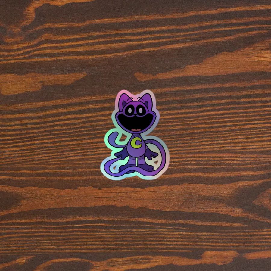Charming CATNAP Sticker product image (3)