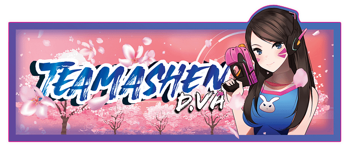 Team Ashen Bumper Sticker product image (1)
