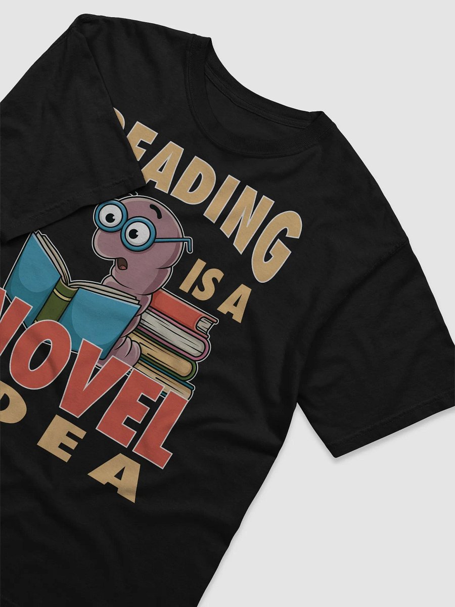 Book Worm T-Shirt product image (10)