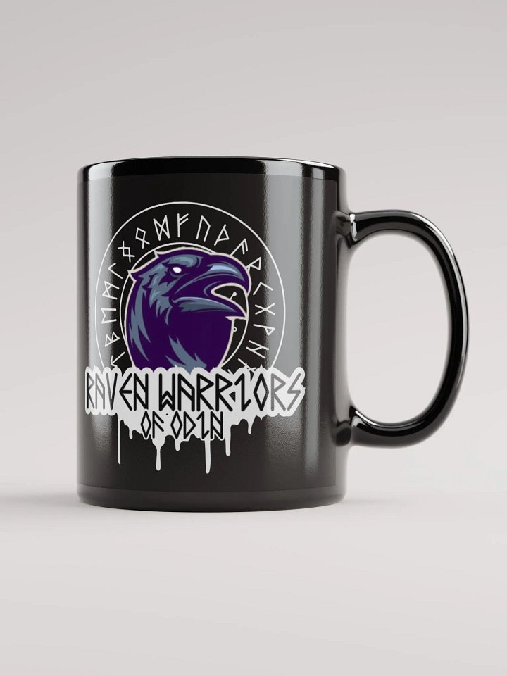 Raven Mug product image (1)