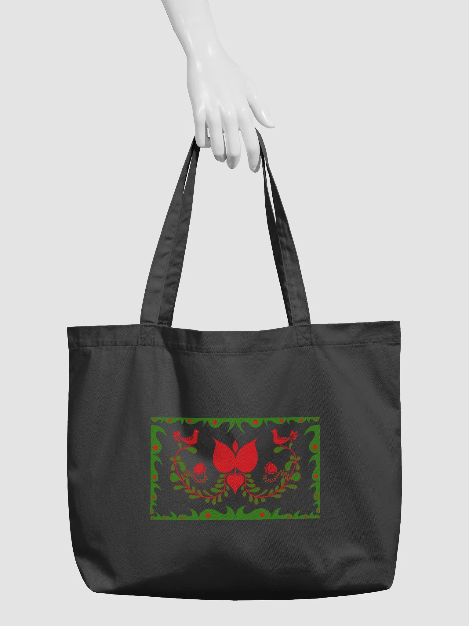 Hungarian Nature Art Bird Eco Tote product image (3)