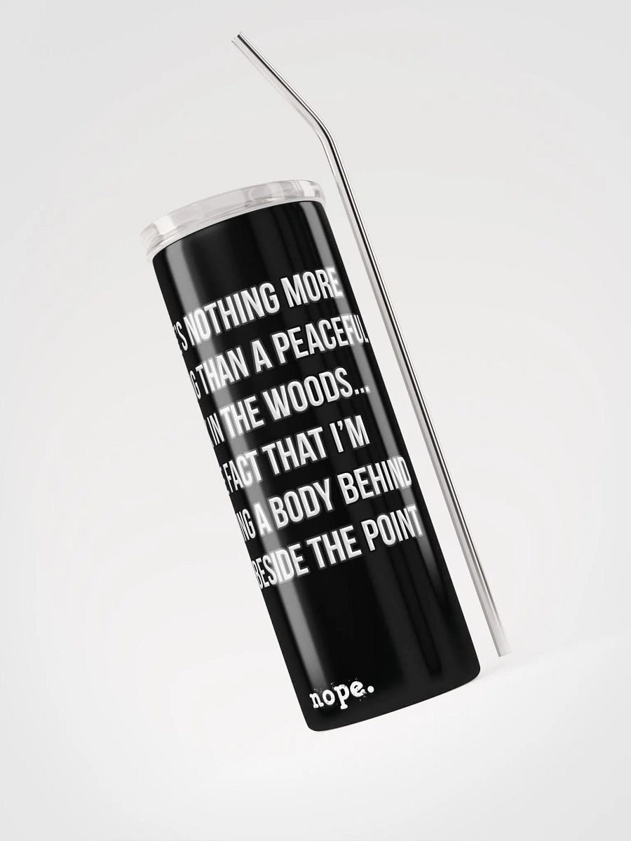 nope. resolute - relaxing tumbler 1 product image (3)