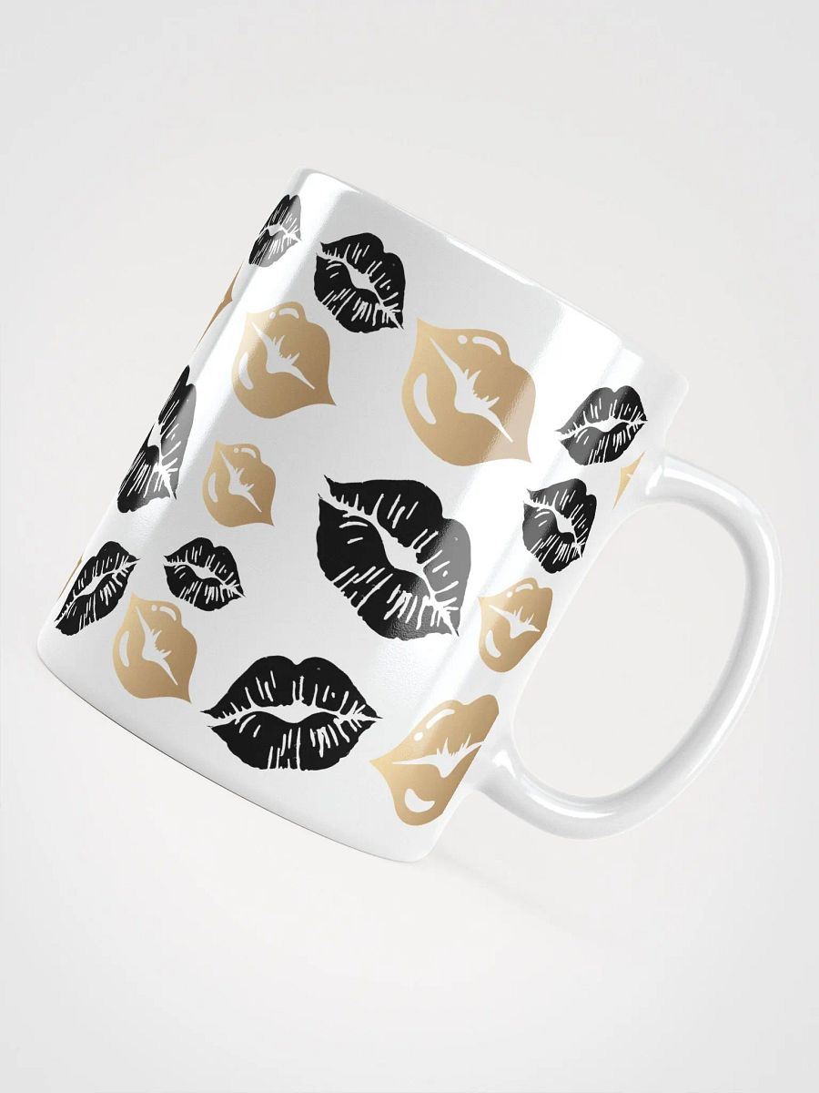 Black and Gold Lips Mug product image (7)