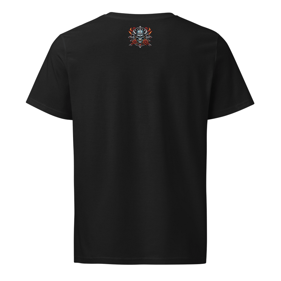 Viking Skull Fury Organic Tee product image (6)