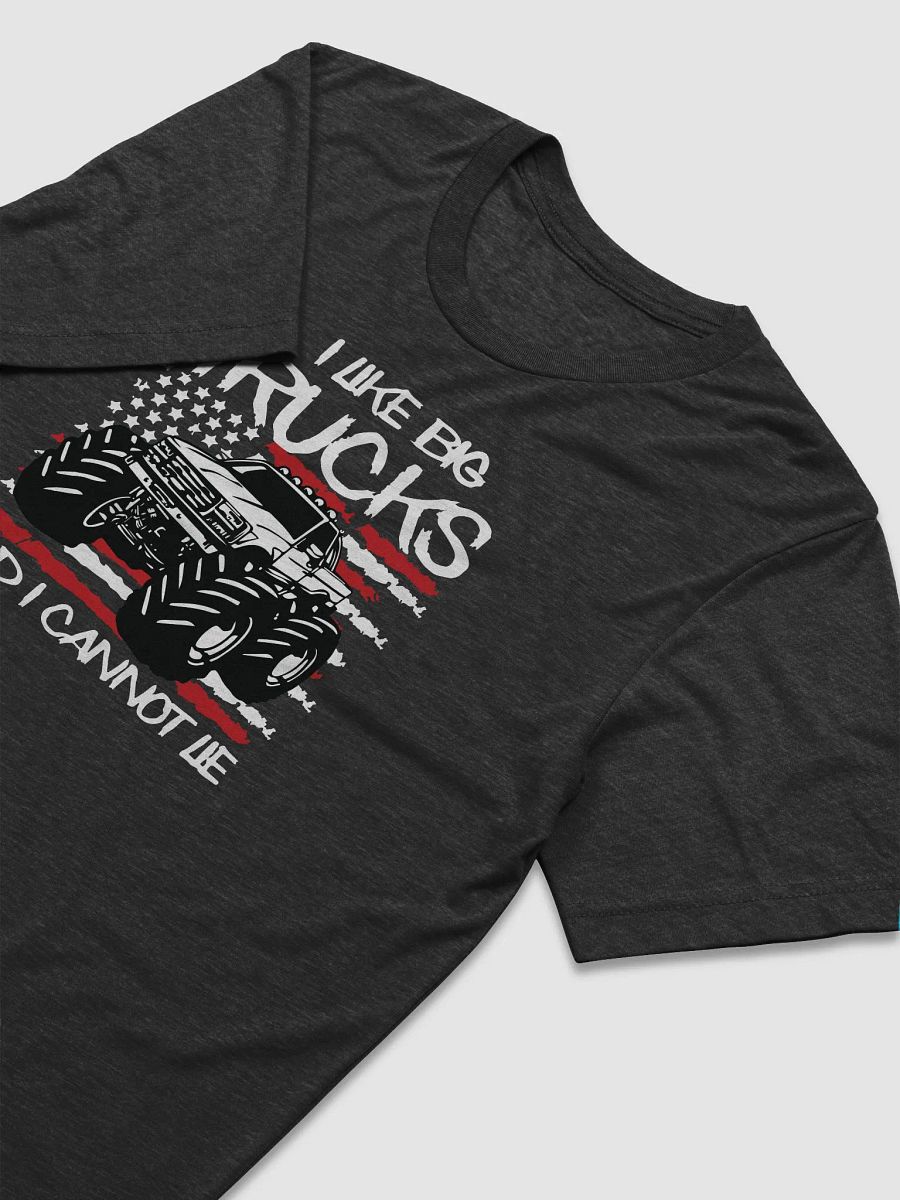 Bella Canvas men's Tshirt Featuring I Like Big Trucks product image (4)