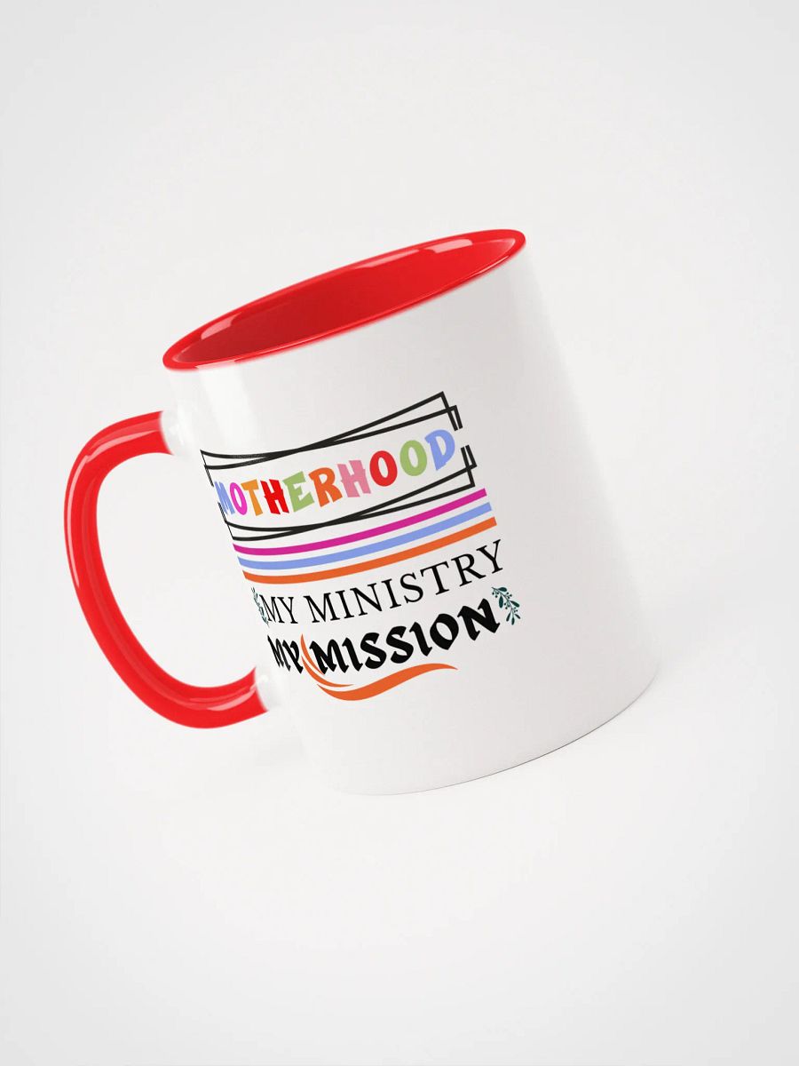 Motherhood Vibes, Ceramic Mug. product image (3)