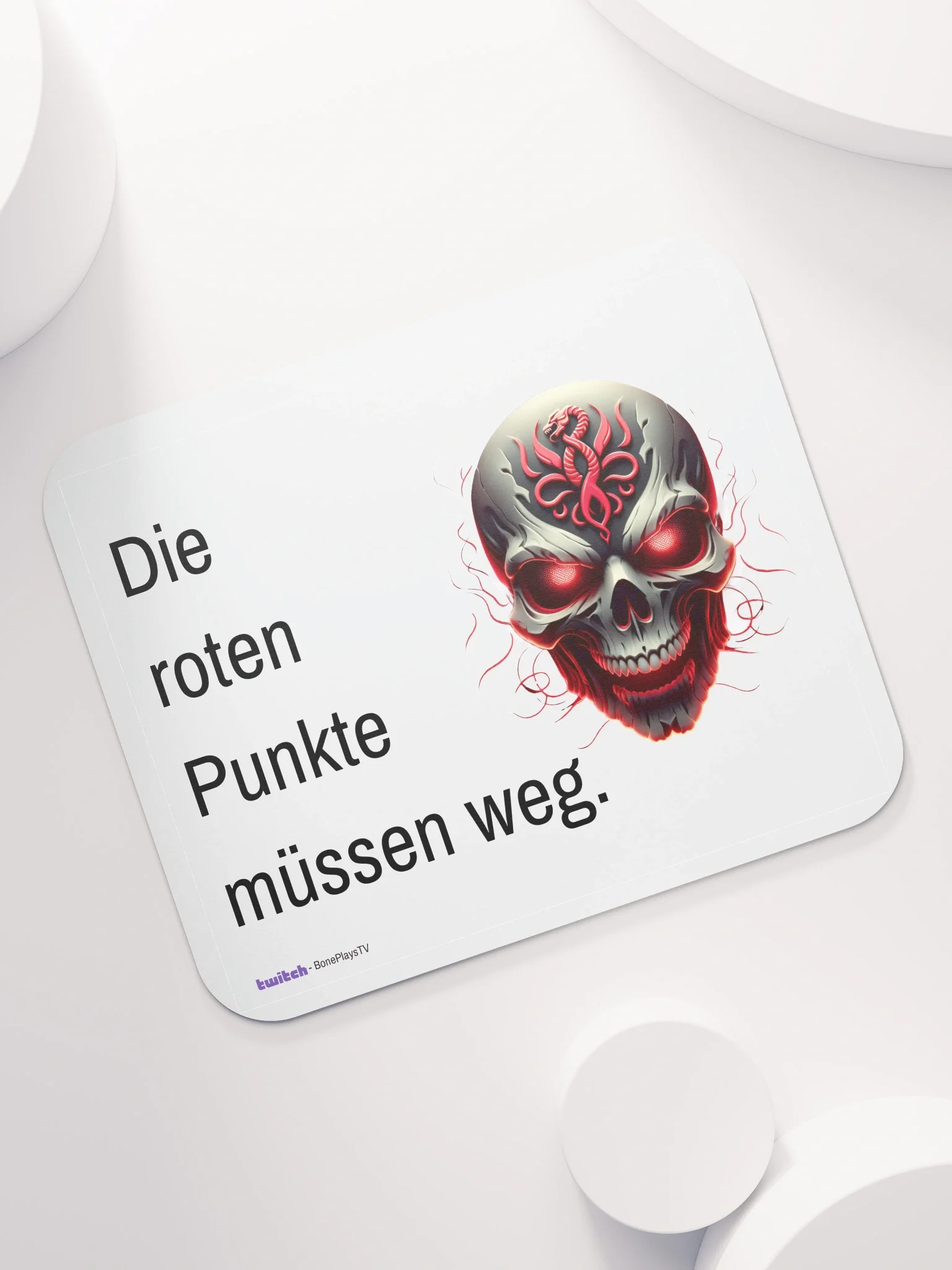 RedDot Collection BonePlays Mouse Pad product image (7)