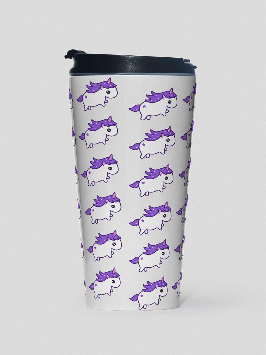 Uwu Unicorn Stainless Steel Travel Mug product image (1)