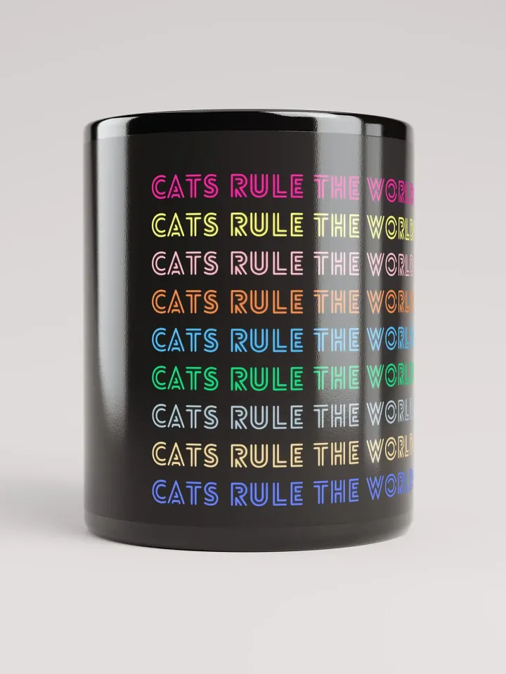 Colorful Cat Kingdom Mug product image (1)