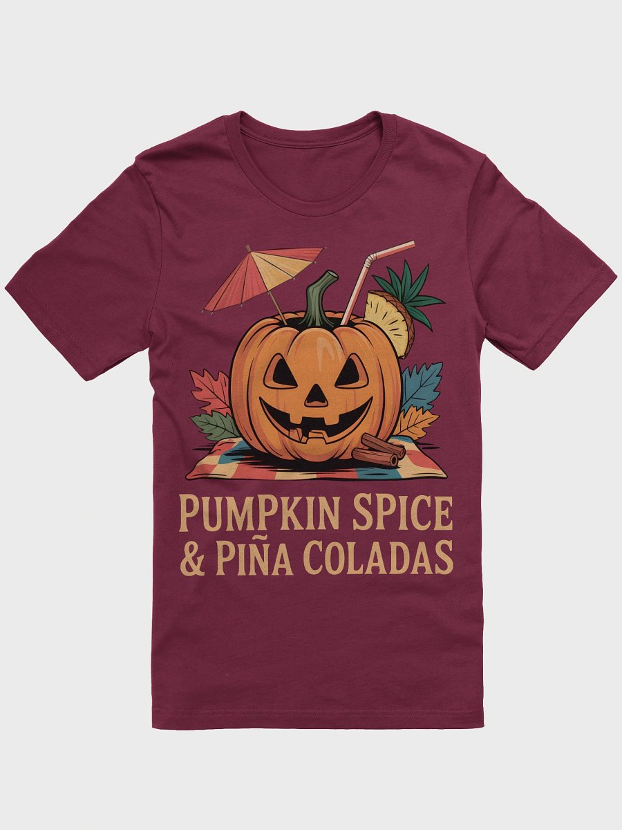 Piña Colada Pumpkin Spice T-Shirt product image (4)