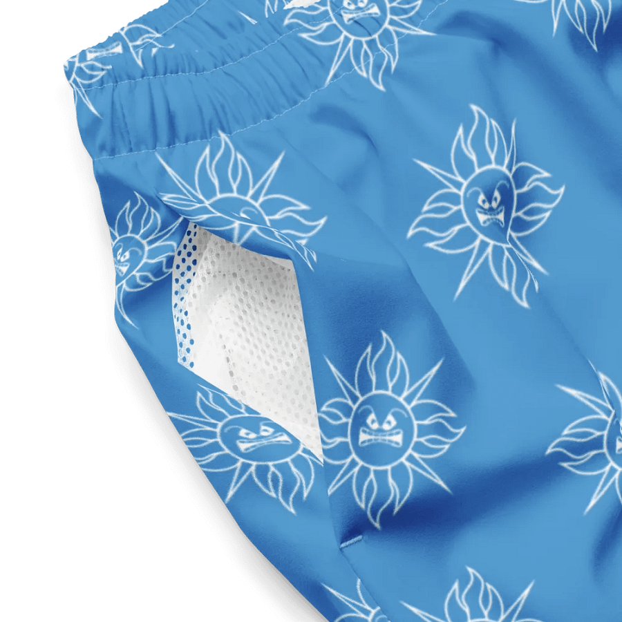 Summer Gamer Boys Swim Trunks (BLUE) product image (6)