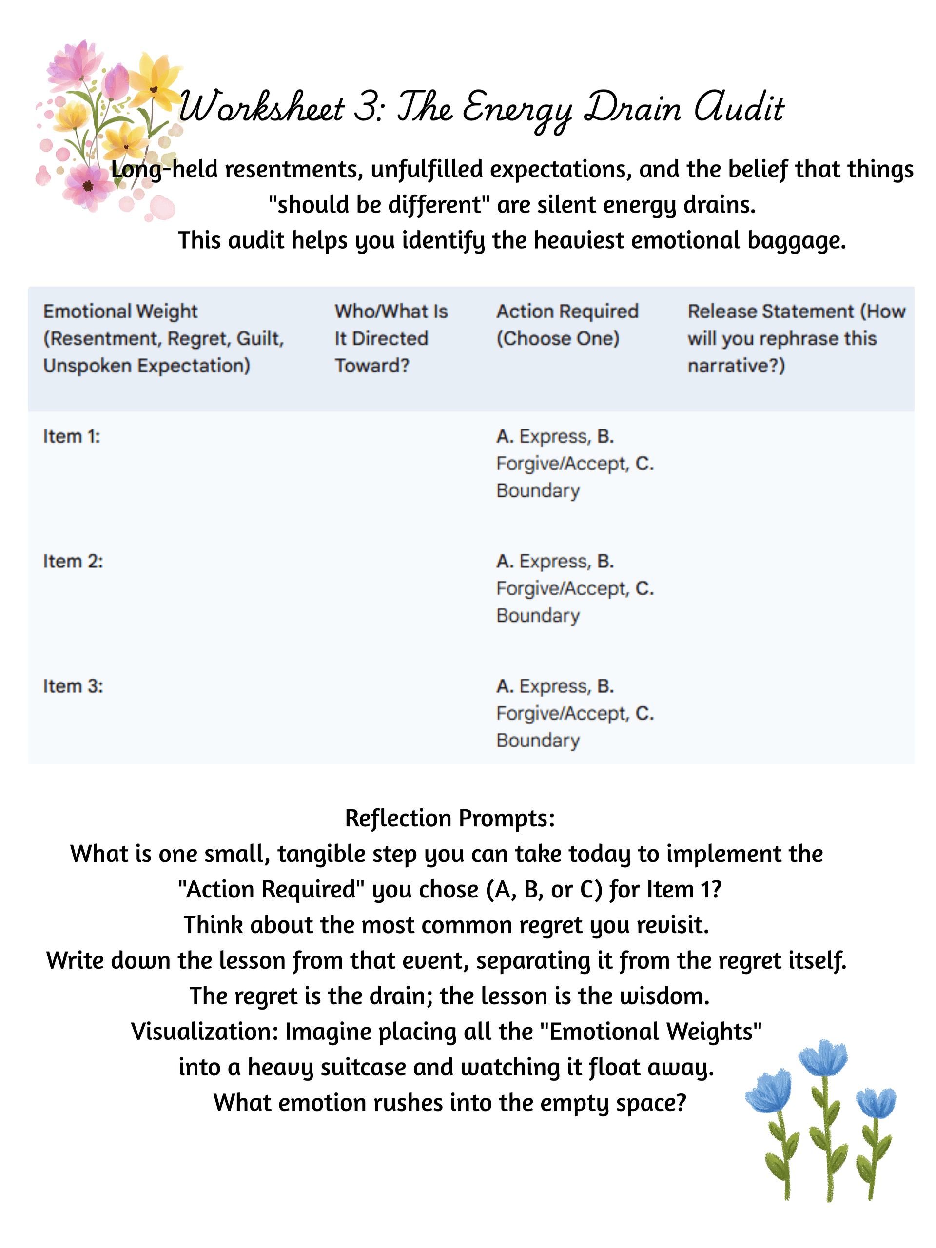 💜 Finding Freedom After 50: Guided Journal for Women product image (2)