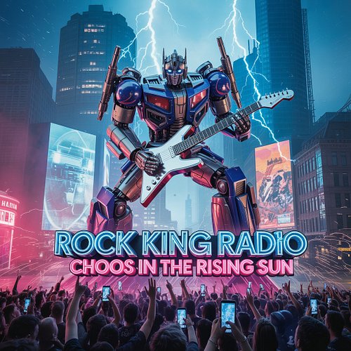 The Rock King Radio Show with Bobby D ignites another 2-hour daily broadcast of high-voltage chaos and hair-sprayed rebellion...