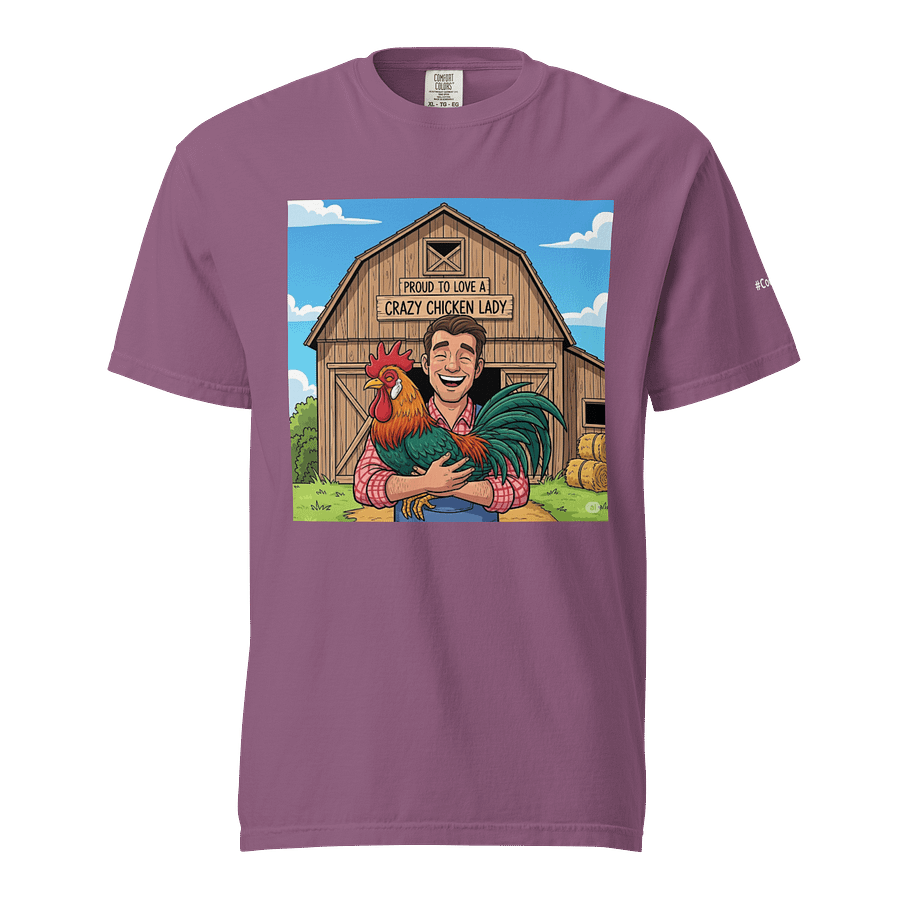 Proud Chicken Lady Men's T-Shirt product image (5)