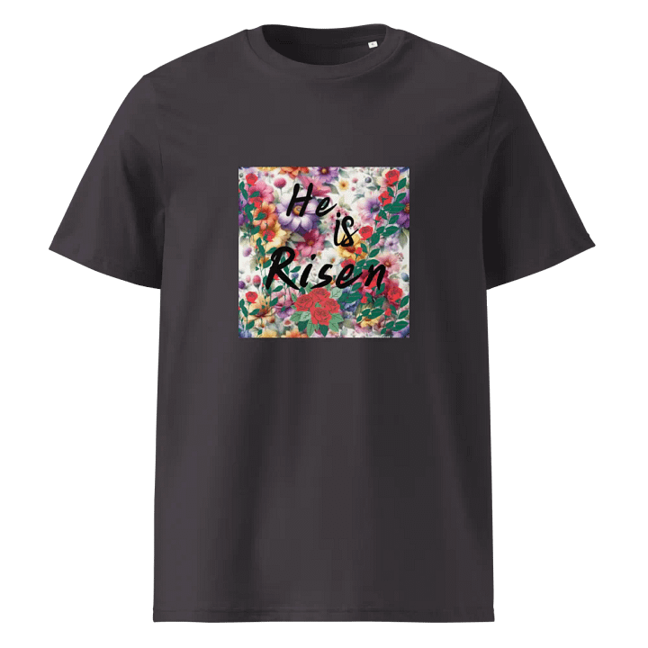 Stanley/Stella Organic Cotton T-Shirt He is Risen Style product image (1)