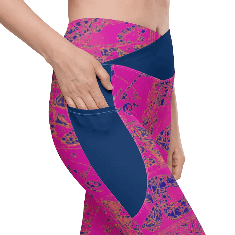 Unity Print Symmetry Fusion Pocket Leggings product image (8)