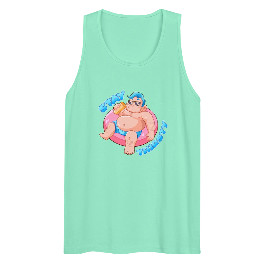 Stay Thirsty Summer Tank product image (9)