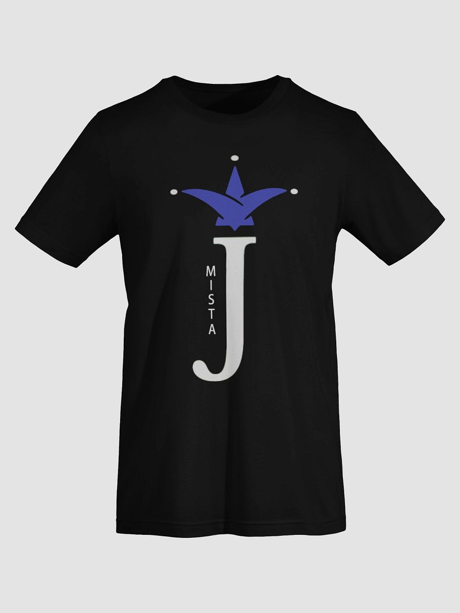 Mista J blue logo shirt product image (7)