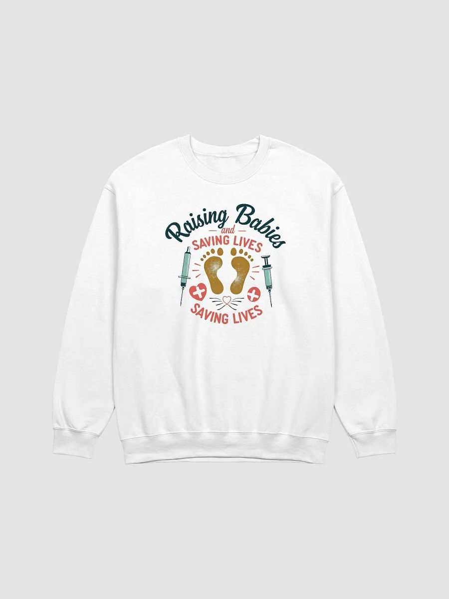 Nurturing Heroes Sweatshirt product image (3)