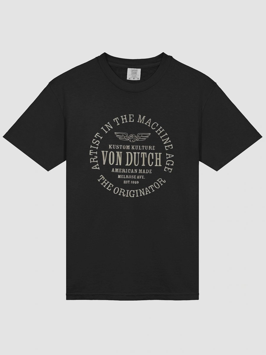 Von Dutch Winged Emblem T-Shirt product image (3)