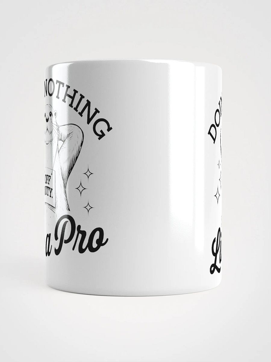 Otter Doing Nothing Like A Pro Mug product image (14)