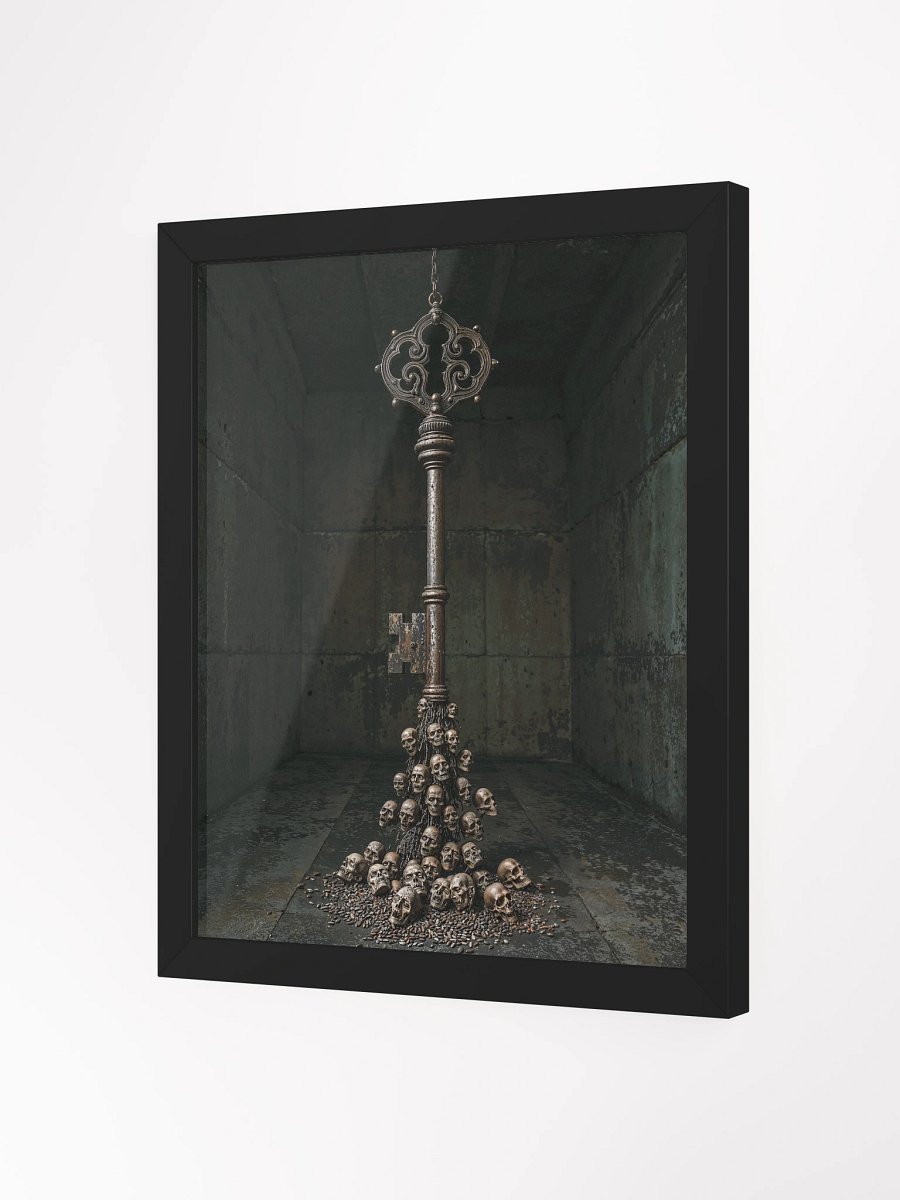 The Price of Entry Framed Print product image (12)