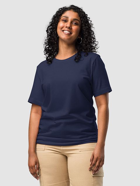 Photo showing Bella+Canvas Unisex Staple T-Shirt