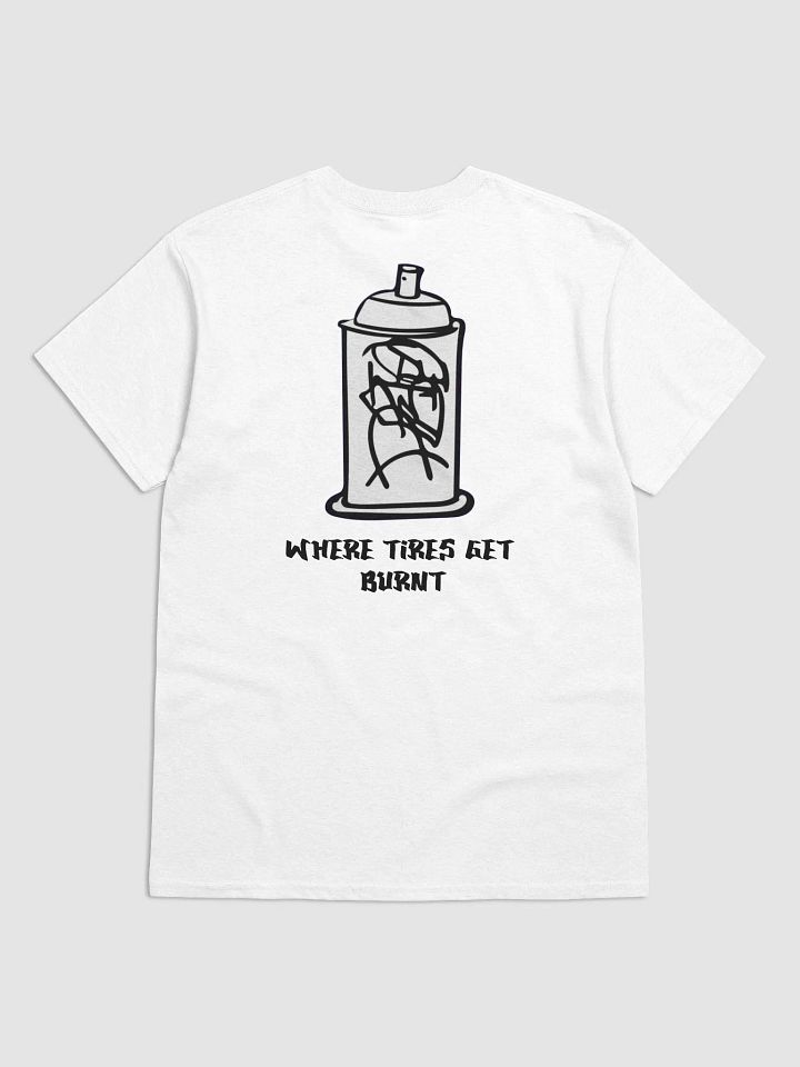 GRAFFITI! DRIFTIES WHITE T-SHIRT product image (2)