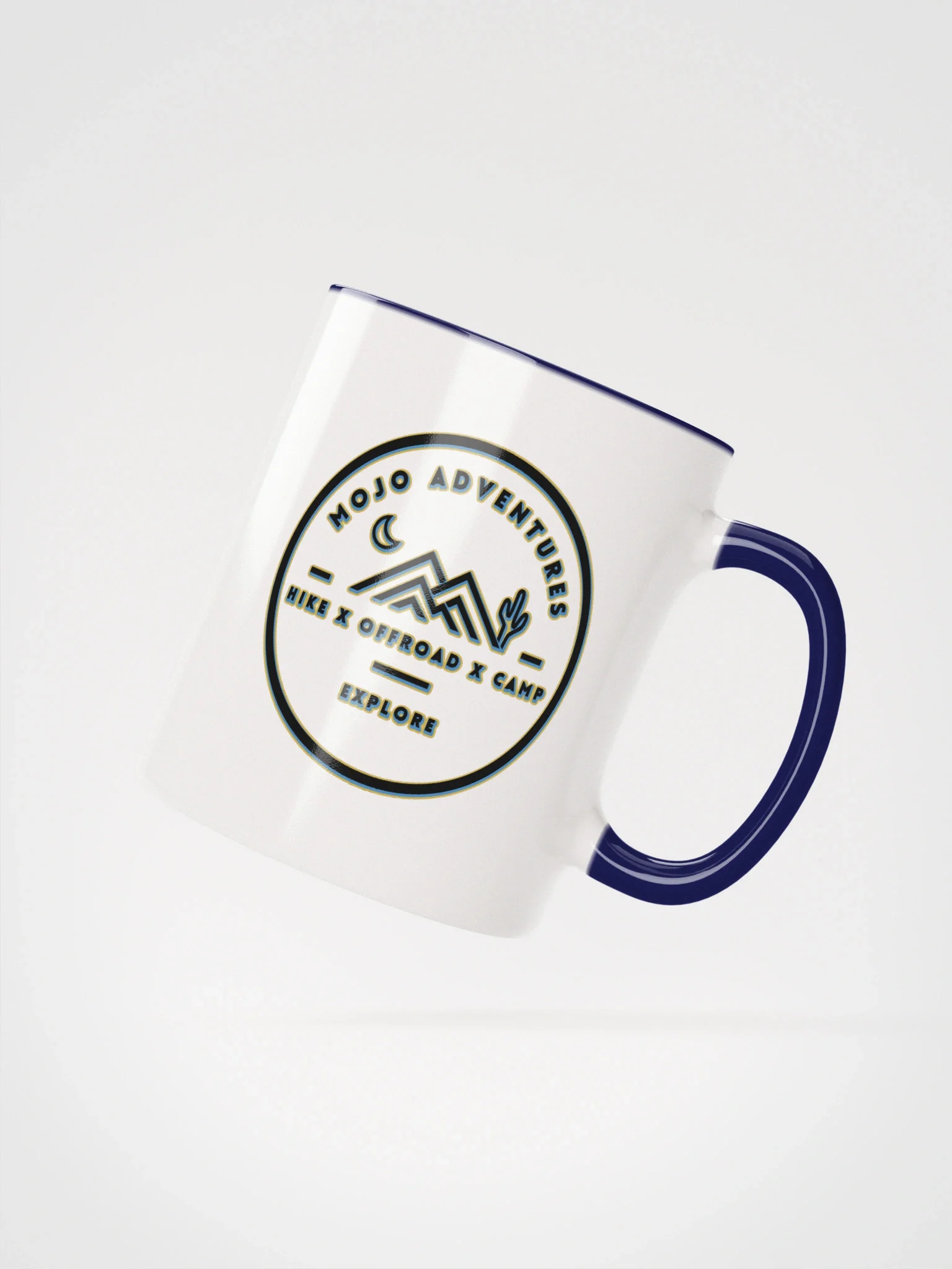 Mojave Desert Yucca Man Midnight Encounter Coffee Cup product image (3)
