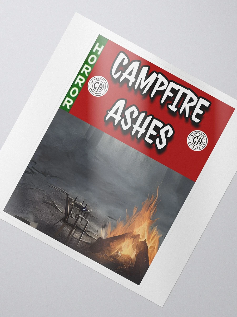 Campfire Ashes Stickers product image (2)
