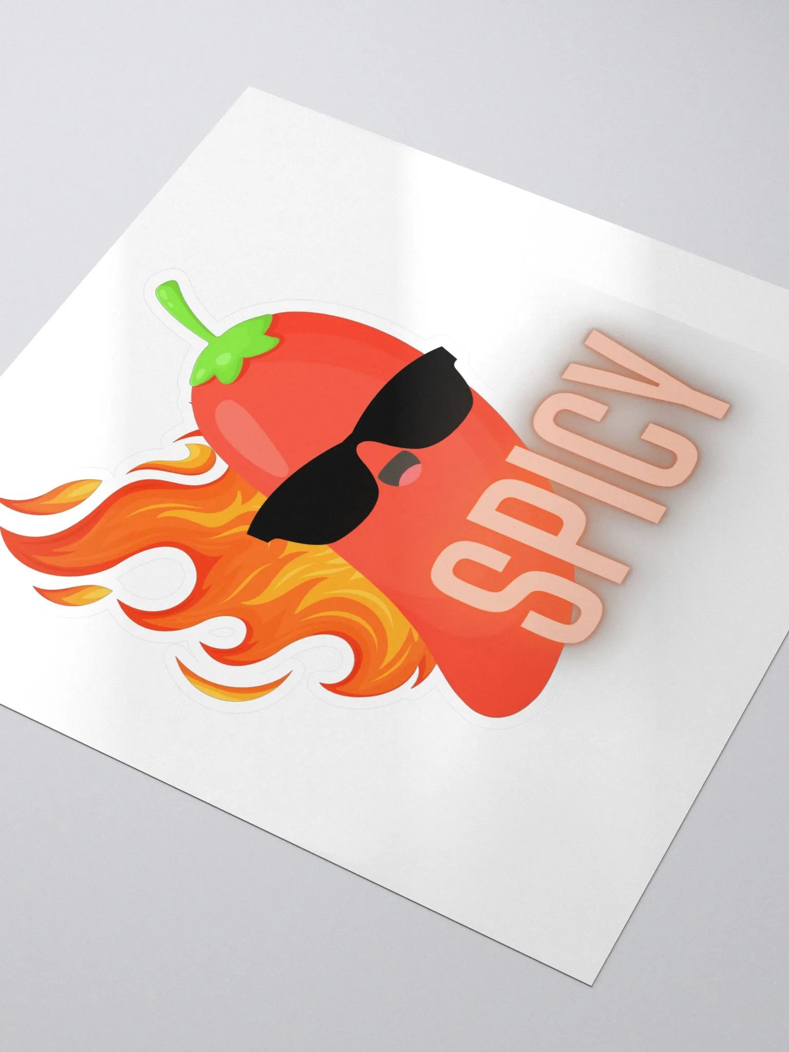 Spicy Sticker product image (3)