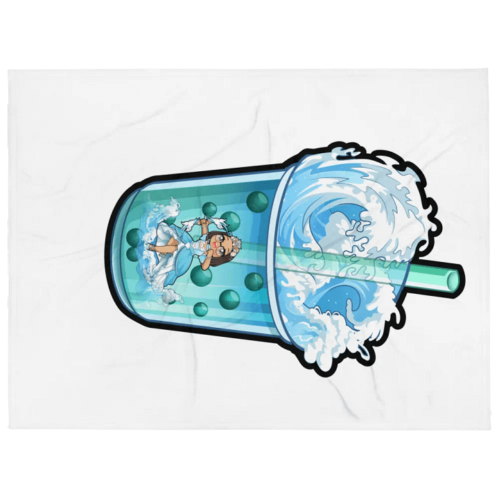 Art3mis Boba Throw Blanket product image (1)