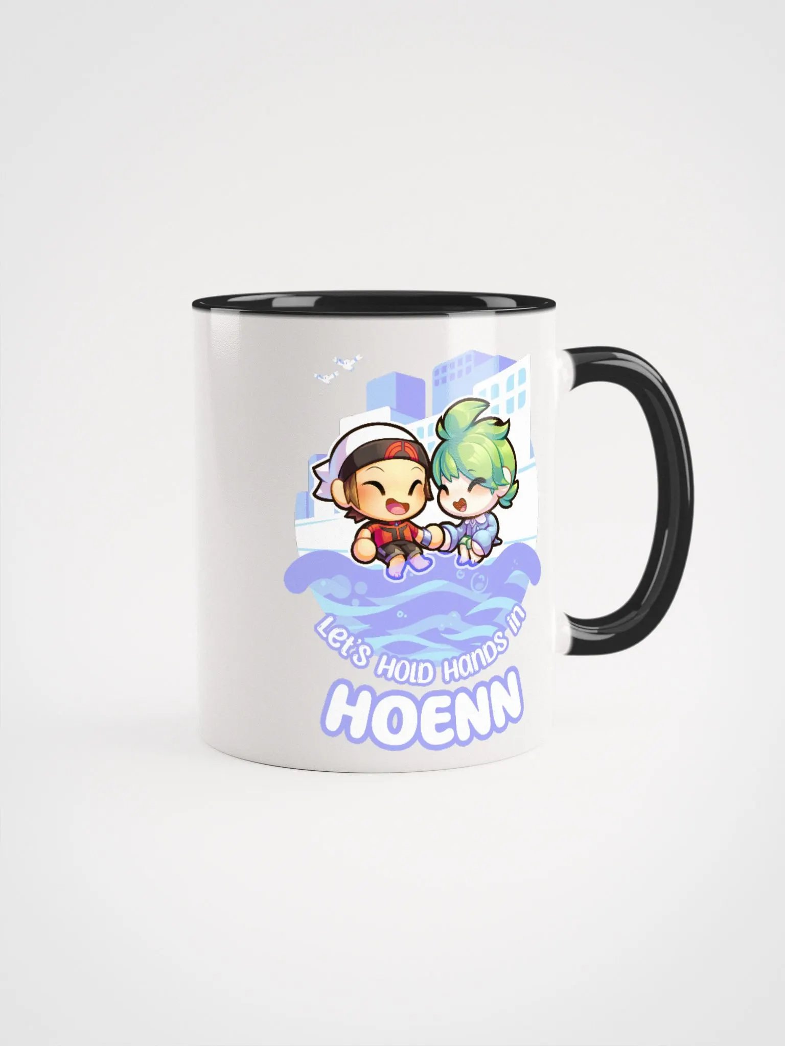 Let's Hold Hands in H Boys - Mug (Colour) product image (2)