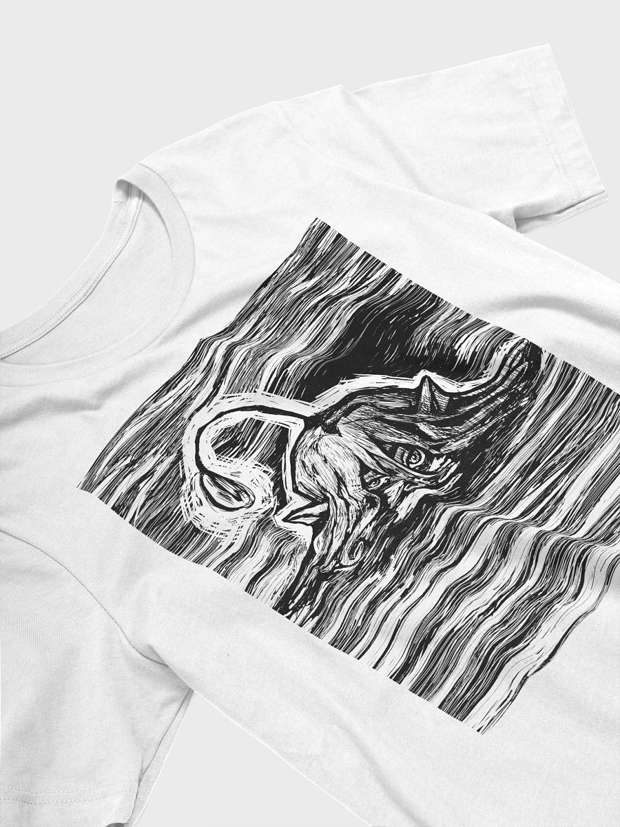 Siren T-Shirt (Black Print) product image (3)