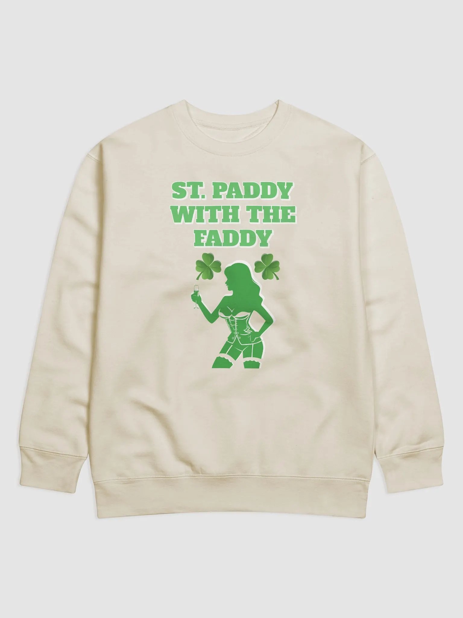 St. Paddy With The Faddy St. Patrick's Day Sweatshirt product image (2)