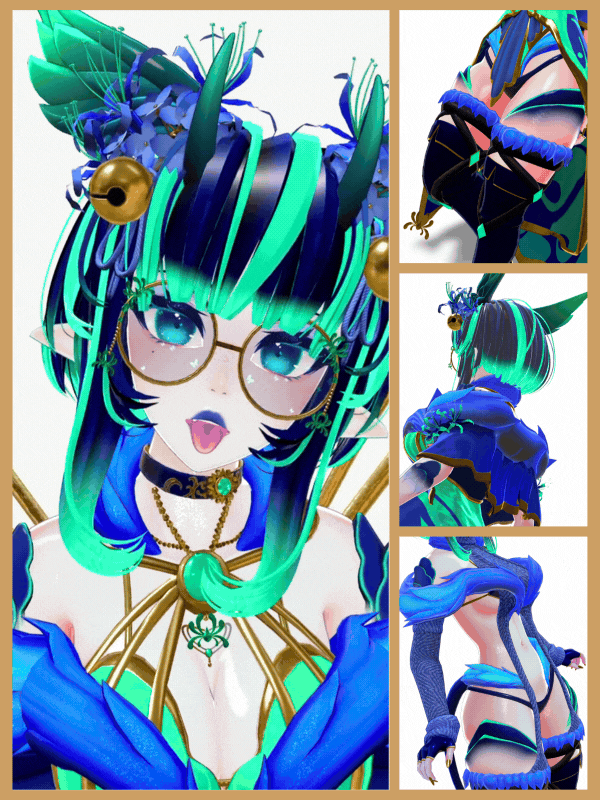 Lunara (VRChat Ready Avatar) product image (7)
