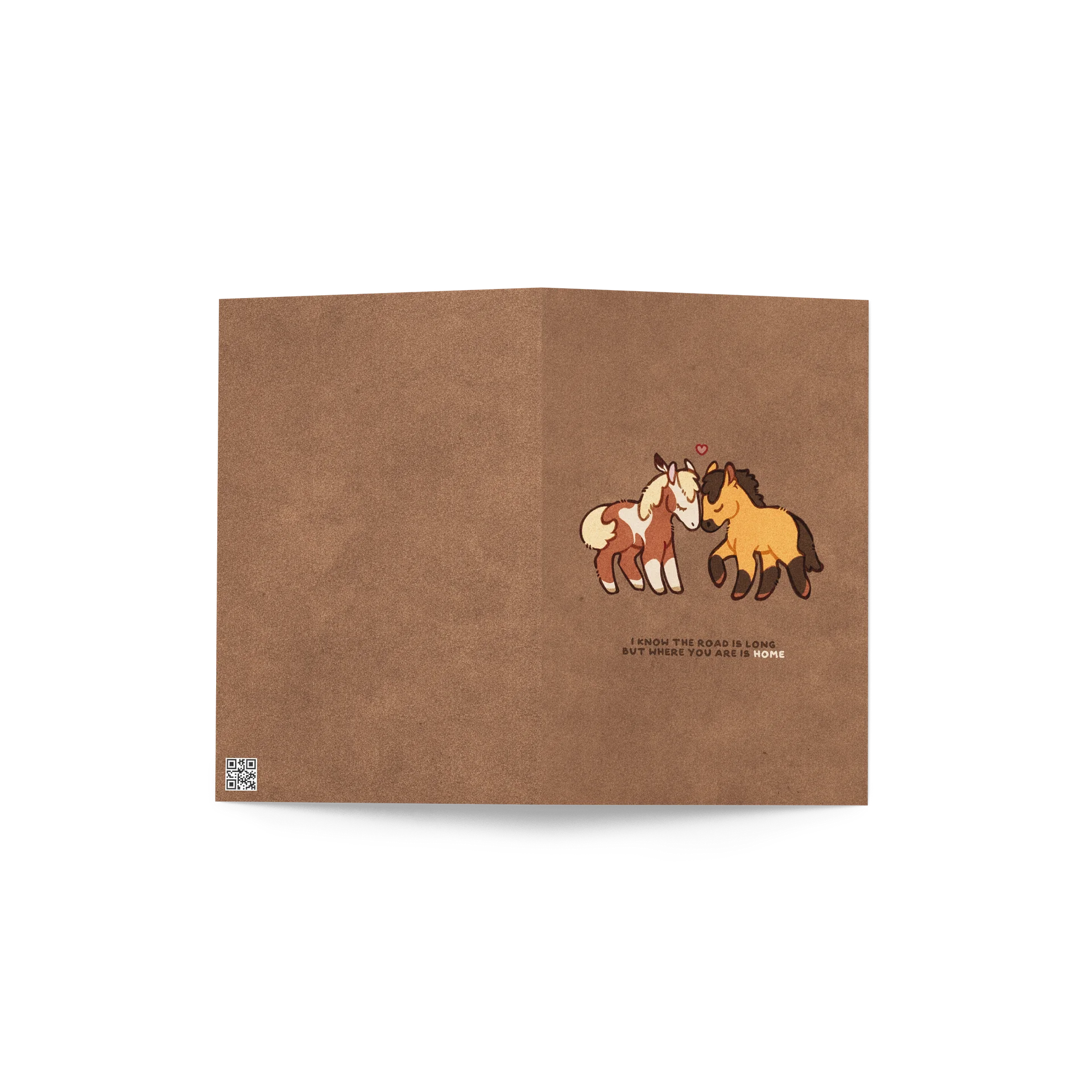 Where you are is home | Greeting Card product image (4)