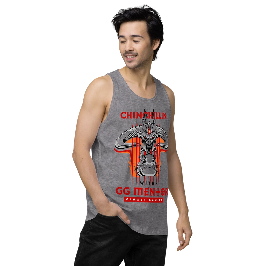 Chinchillin With GGMentor Tank Top product image (3)