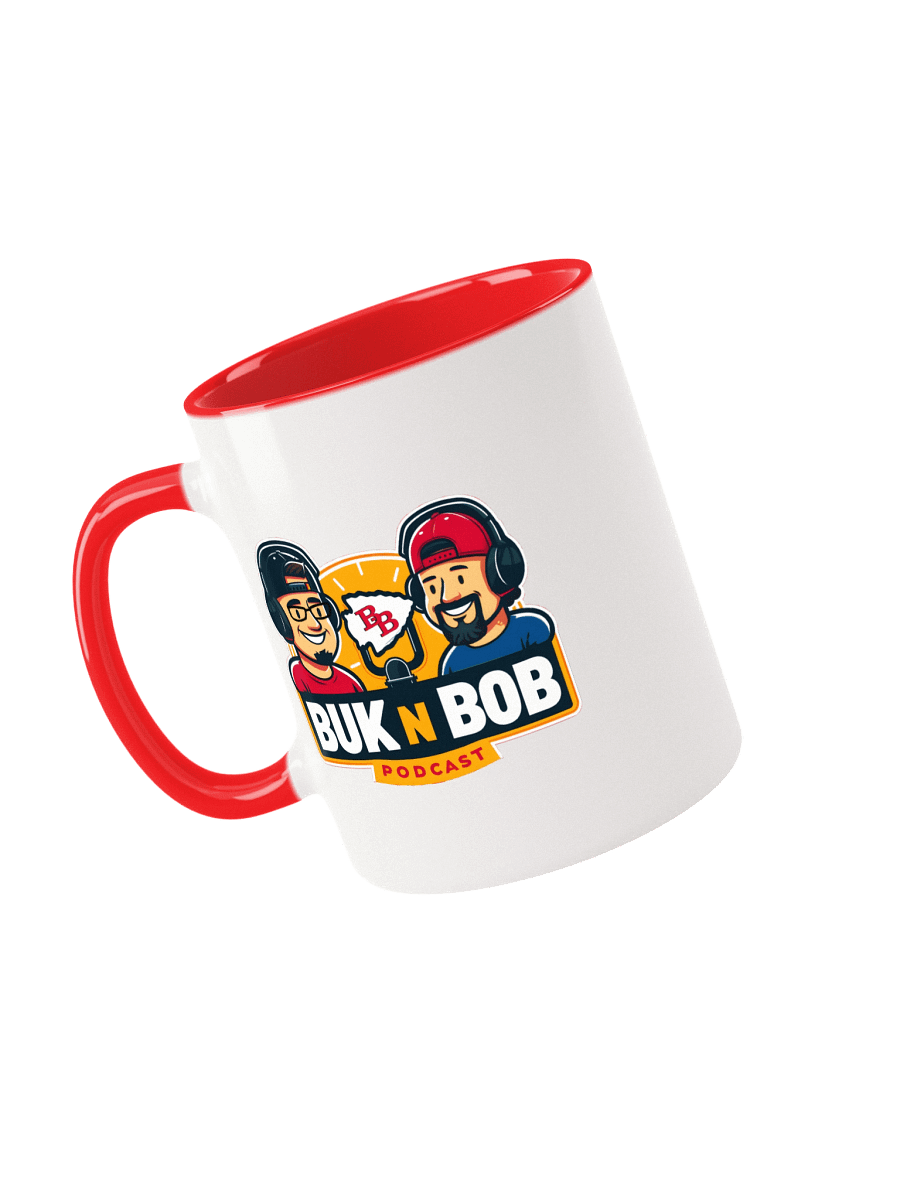 Buk N Bob Podcast Ceramic Mug product image (17)