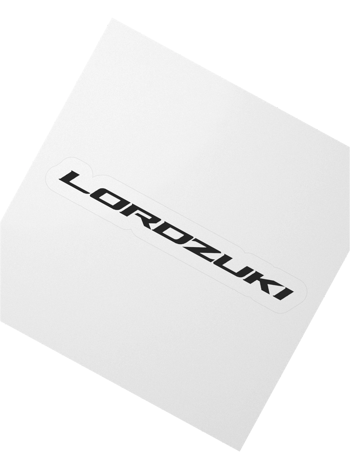 Lord Zuki Sticker product image (7)