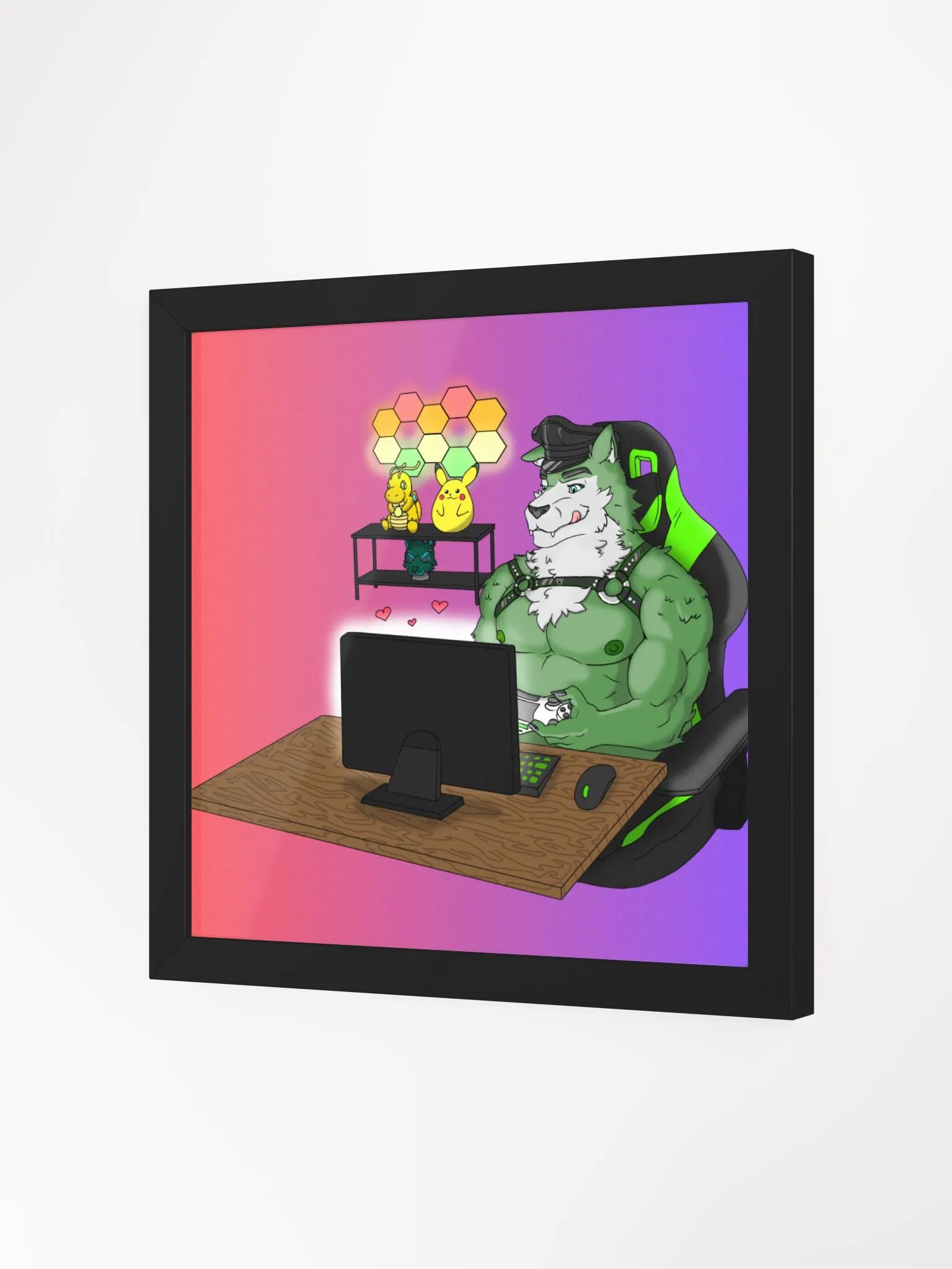 Cozy Stream Dad (Lavender) product image (2)